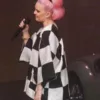 Anne Marie Our Song Plaid Jacket