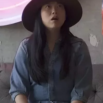 Awkwafina Is Nora From Queens Jumpsuit