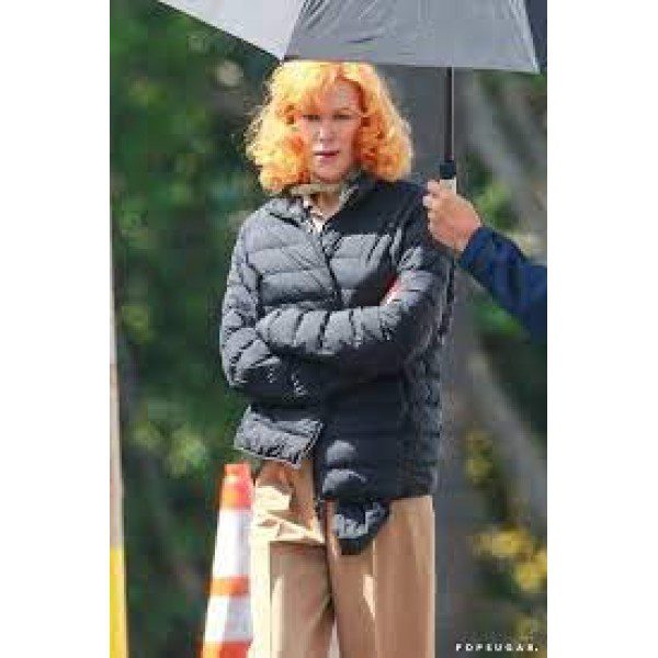 Nicole Kidman Being The Ricardos Puffer Jacket