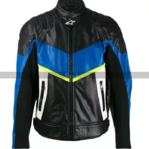 Men's Alpinestars Biker Leather Jacket