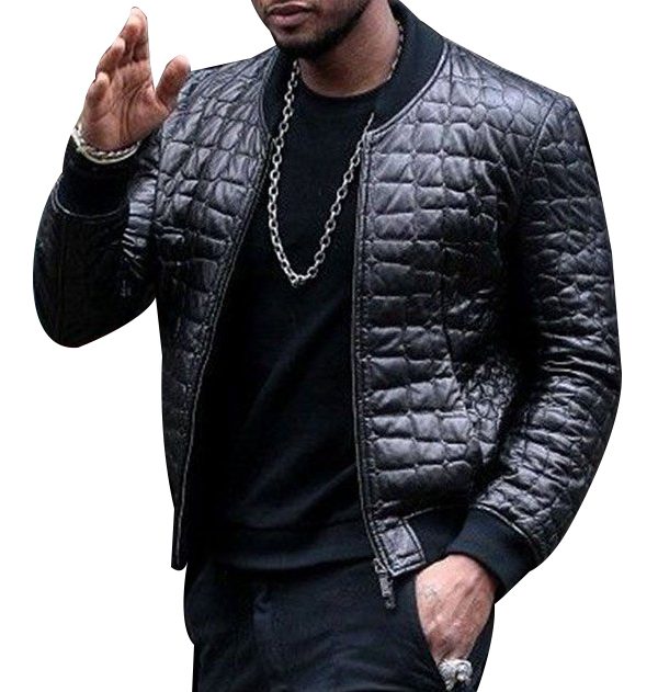 Usher Leather Jacket