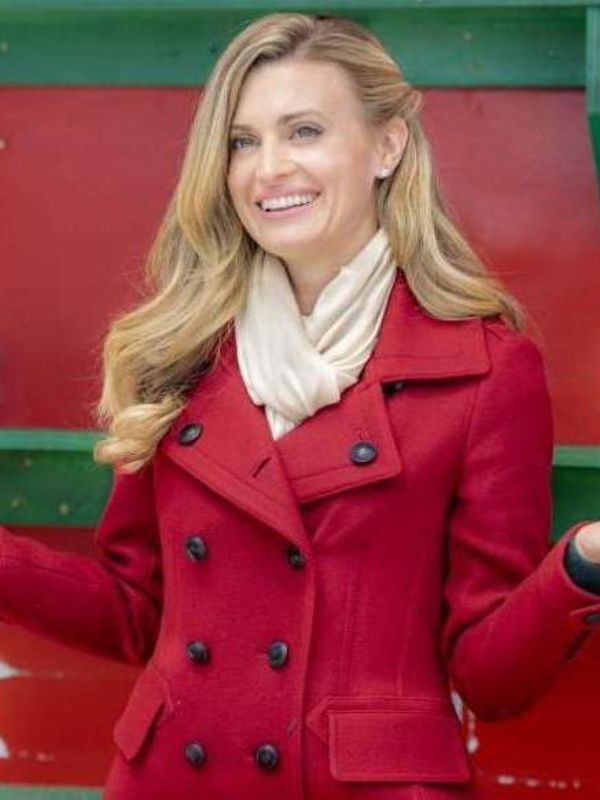 Brooke D’Orsay Red Christmas in Love Coat