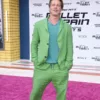 Bullet Train 2022 Brad Pitt Green Suit