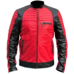 vintage biker jacket