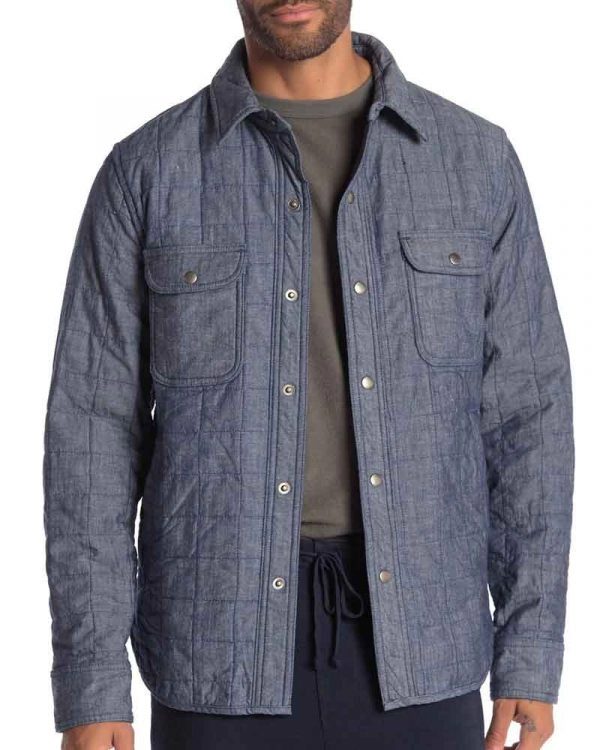 The Flash S07 Cisco Ramon Quilted Jacket