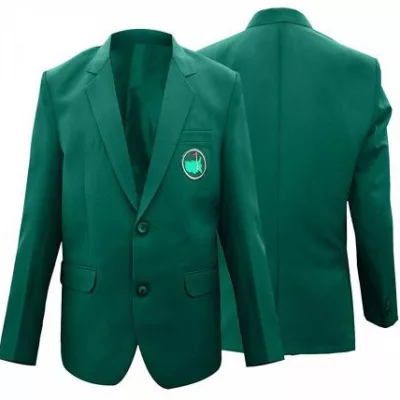 Tournament Golf Club Masters Green Jacket