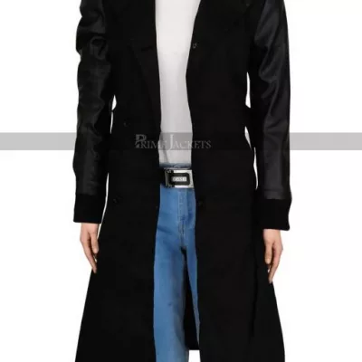 Doctor Who Jeena Coleman Double Breasted Coat