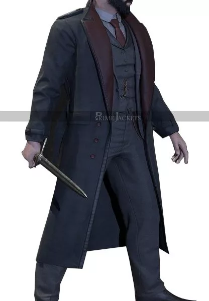 Vampyr Jonathan E Reid Costume Coat