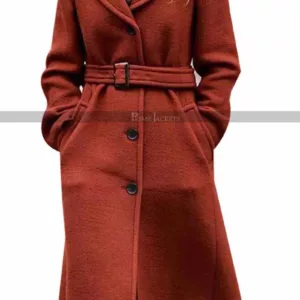 Grace Fraser Brown Coat
