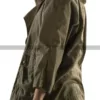Emmanuelle Grey Rossum Shameless Trench Coat