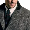 The Gentlemen Mickey Pearson Grey Wool Coat 