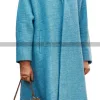 Laura Rose Motherless Brooklyn Blue Coat