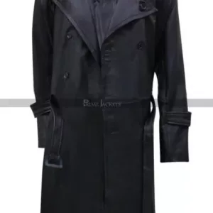 Hellboy Karl Ruprecht Kroenen Black Costume Jacket