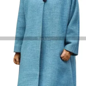 Laura Rose Motherless Brooklyn Blue Coat