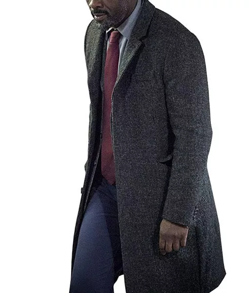 Luther TV Series John Grey Trench Coat