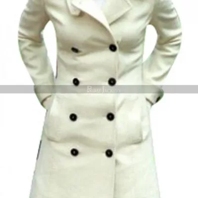 Maid in Manhattan Jennifer Lopez Trench Coat
