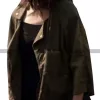 Emmanuelle Grey Rossum Shameless Trench Coat