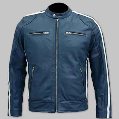 Concert Miami Vin Diesel F9 Blue Jacket