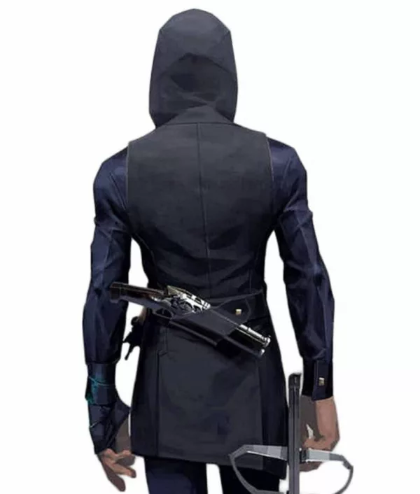 Corvo Attano Dishonored 2 Vest Hoodie Costume Jacket