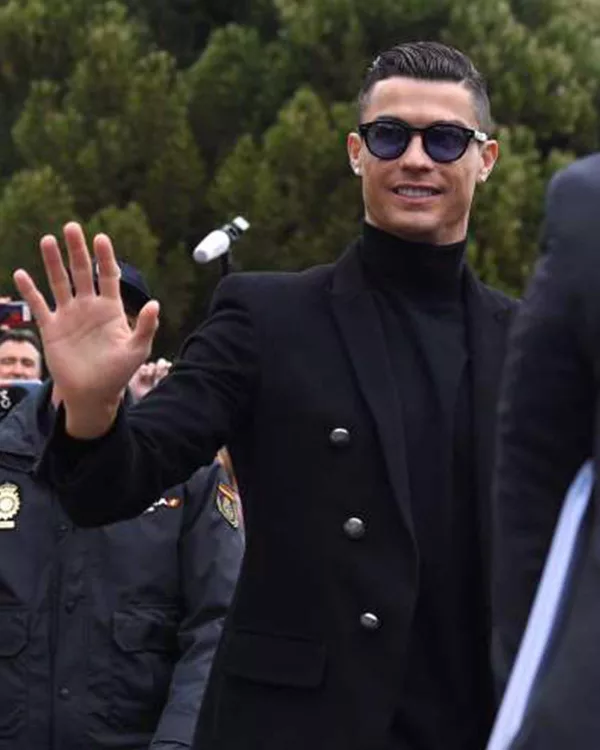 Cristiano Ronaldo Black Blazer