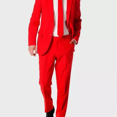 Devil Red Suit
