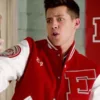 EJ Red Letterman High School Musical Jacket