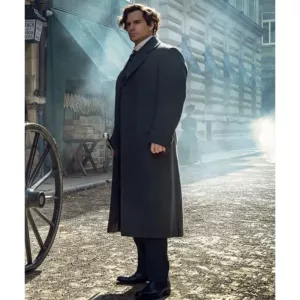 Sherlock Holmes Enola Holmes 2 Coat