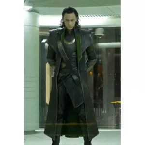 Tom Hiddleston Loki Trench Coat