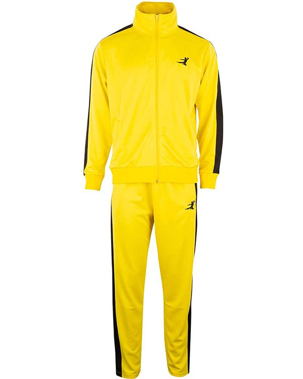 Bruce Lee Game Of Death Tracksuit
