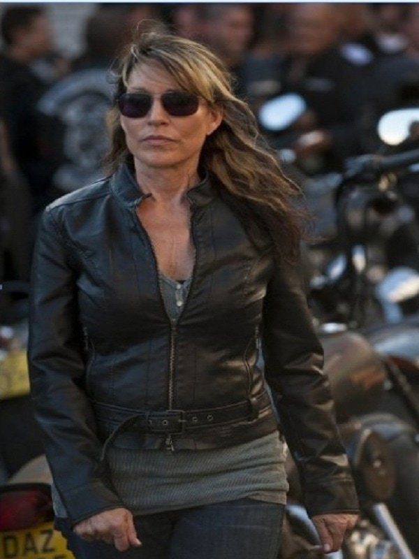 Gemma Teller Morrow Sons of Anarchy Leather Jacket