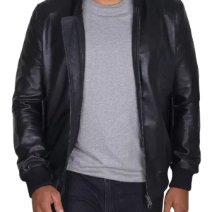 George Eads MacGyver Leather Jacket