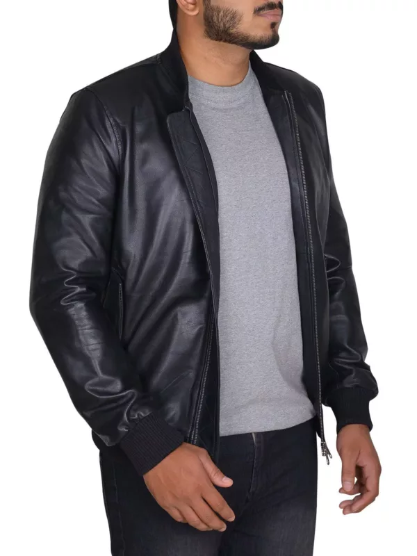George Eads MacGyver Leather Jacket