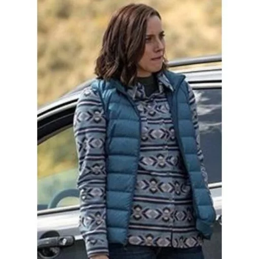 Yellowstone Wendy Moniz Puffer Vest