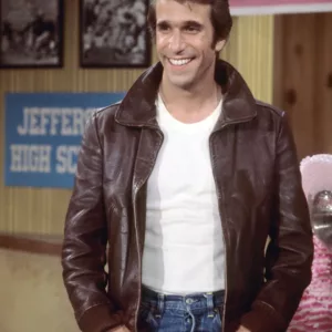 Happy Days Fonzie Leather Jacket