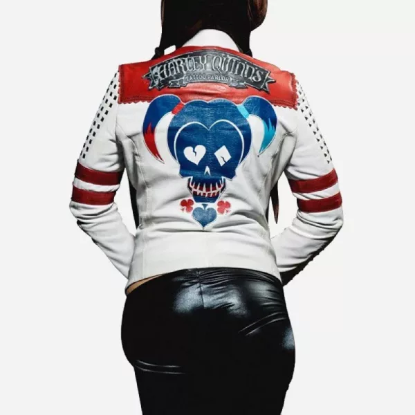 Harley Quinn Daddy’s Lil Monster Jacket