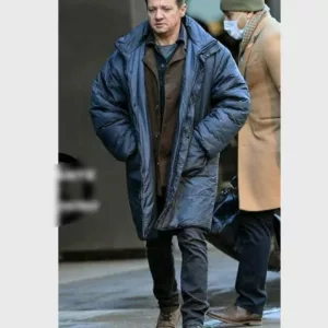 Hawkeye Jeremy Renner Puffer Coat