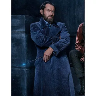 Jude Law Fantastic Beasts The Crimes Of Grindelwald Coat