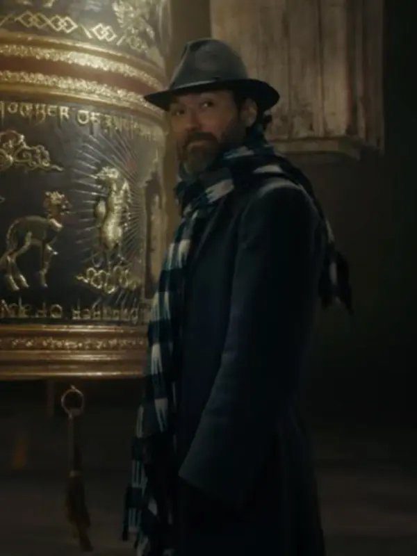 Jude Law Fantastic Beasts The Secrets Of Dumbledore Coat