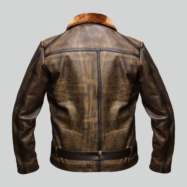 Jumanji The Next Level Nick Jonas Leather Jacket