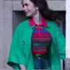 Emily In Paris Season 2 Green Coat