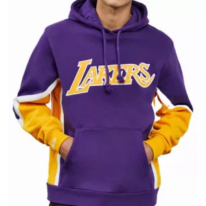 NBA Los Angeles Purple Lakers Hoodie