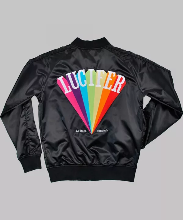 Lucifer Rising Rainbow Jacket
