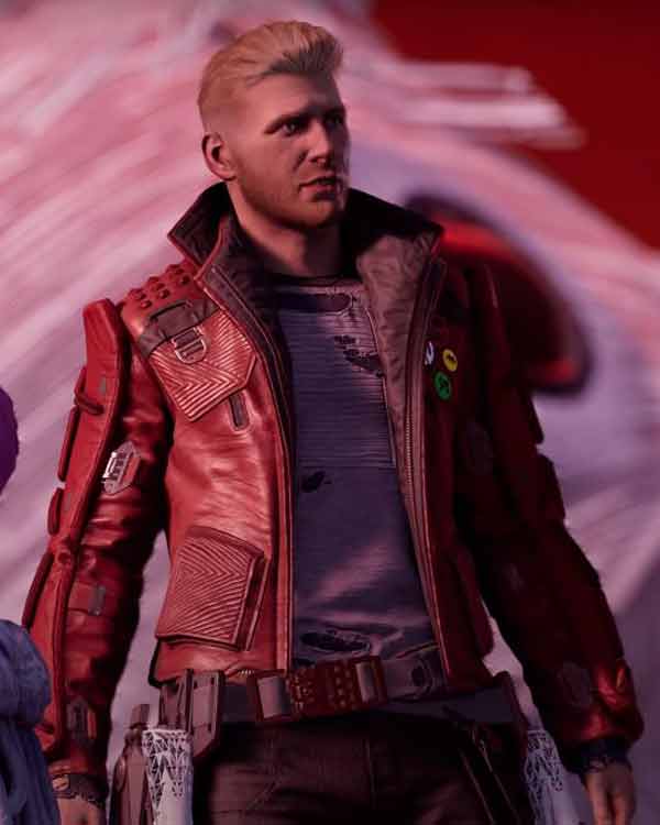 Star Lord Game Marvel’s Guardians Of The Galaxy Jacket