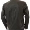 Men's Black Harrington Leather Jacket