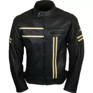 cruiser motorcycle jacket with armor