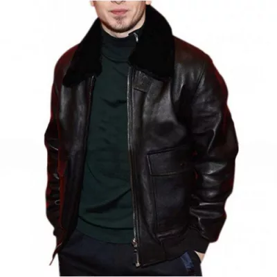 Spencer Reinhard American Animals Fur Collar Jacket