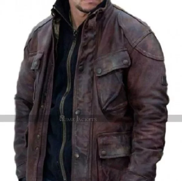 Bobby Mercer Four Brothers Brown Jacket