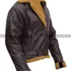 Sheepskin B3 Mens Shearling Bomber Leather Jacket
