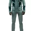 Deadpool 2 Lewis Tan Shatterstar Leather Jacket