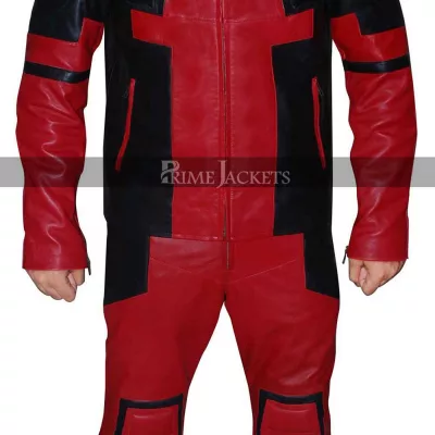 Deadpool Ryan Reynolds (Wade Wilson) Costume Pants